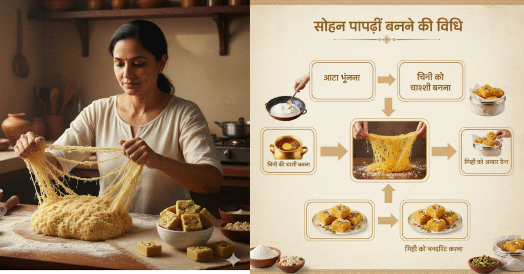 What are the Ingredients in Soan Patti Recipe? (Step-by-Step Guide-2025)