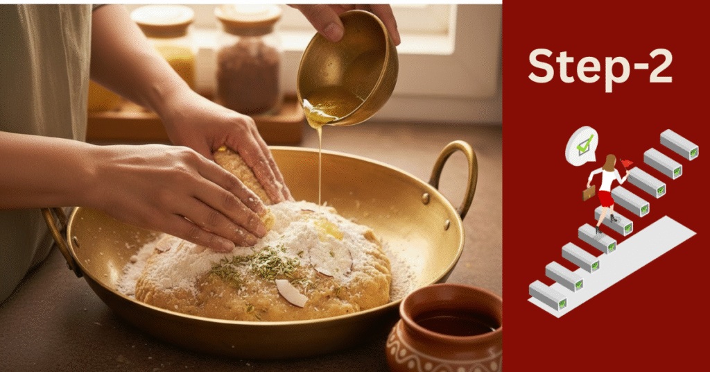 Thekua Recipe in Hindi 