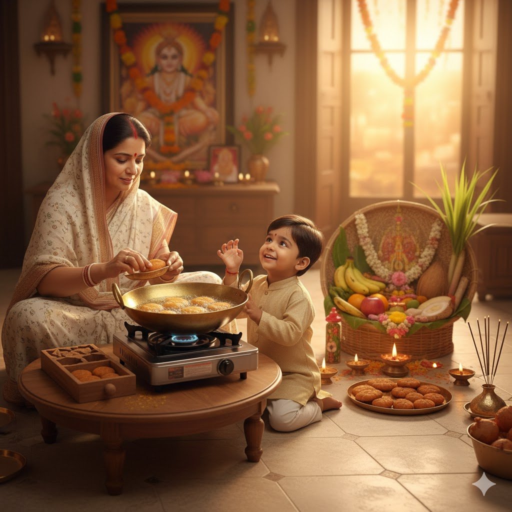 Chhath Puja Special Dish Vegetarian