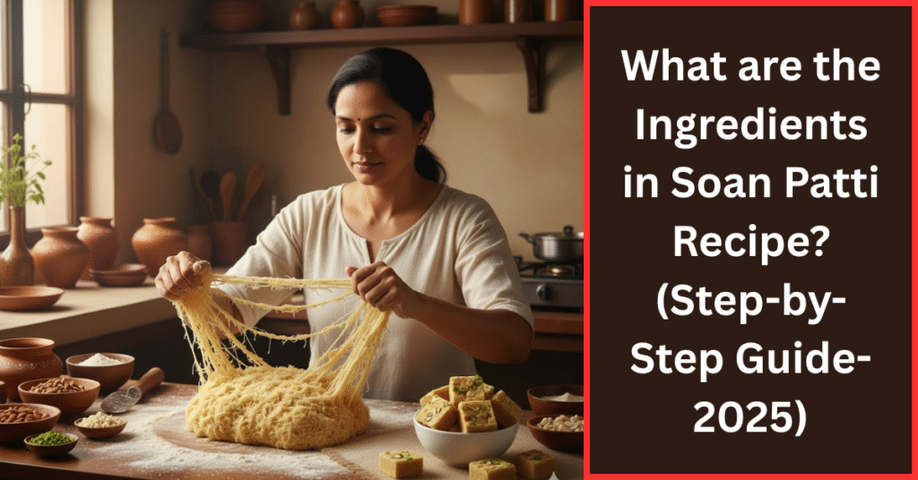 What are the Ingredients in Soan Patti Recipe? (Step-by-Step Guide-2025)