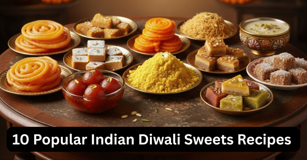 10 Popular Indian Diwali Sweets Recipes in hindi