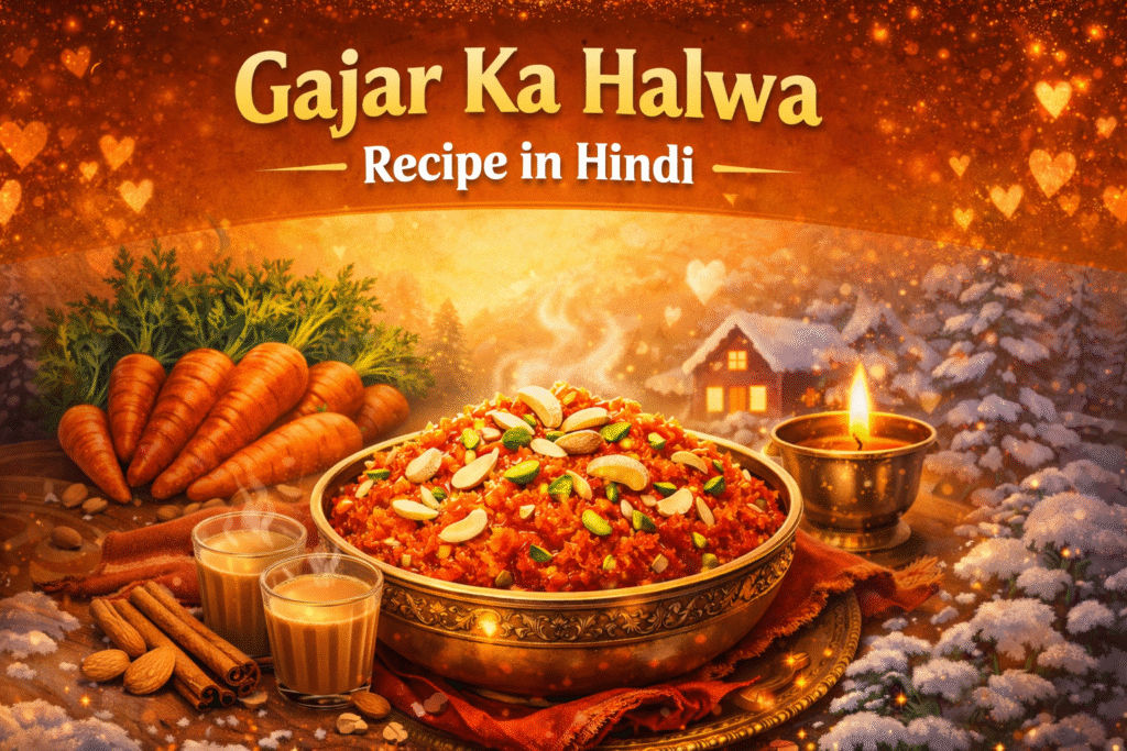 Gajar Ka Halwa Recipe in Hindi